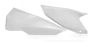 Seitenteile Weiß Husqvarna TC, FC 125, 250, 350, 450 2016- / TE, FE 2017- Garantierte Lieferung