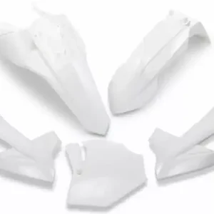 UFO KTM Plastik-Kit Weiß SX 65 2016-2023 Must-Have