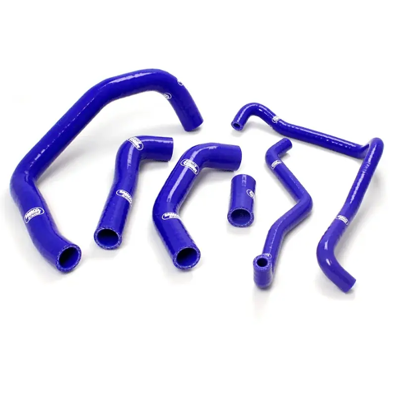 Begrenztes Angebot Kit manguitos Samco KAWASAKI ZX-10 R 2006-2007