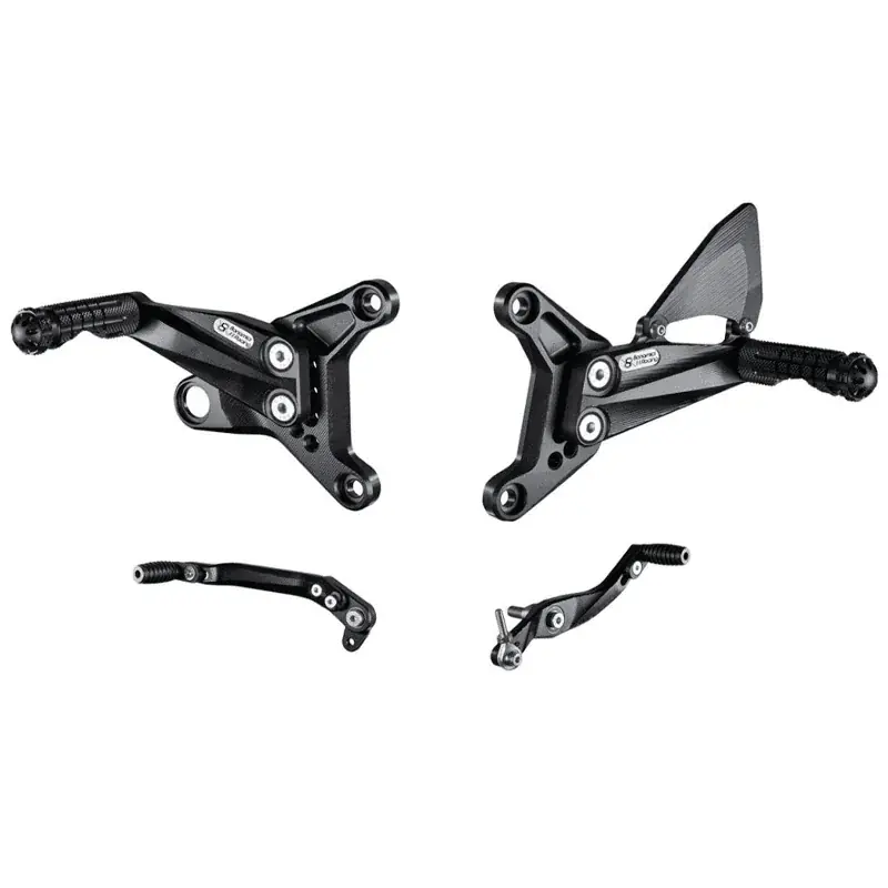 Estriberas BONAMICI RACING para MV AGUSTA 2011-2017 Neue Kollektion