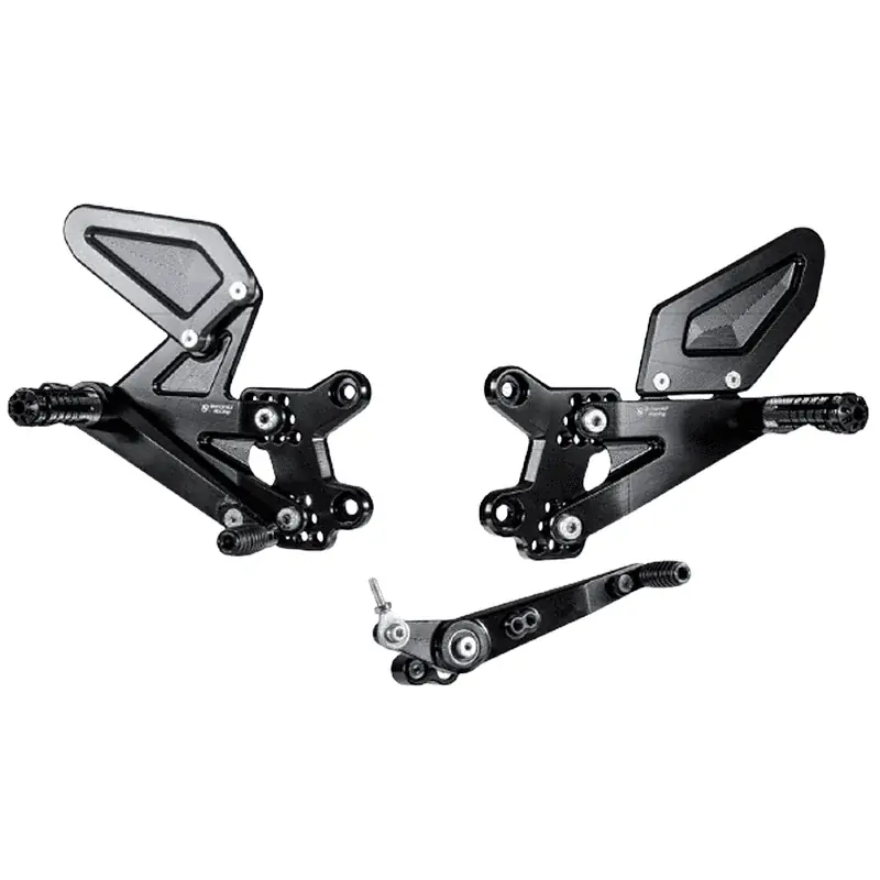 Estriberas BONAMICI RACING para SUZUKI GSX-R 1000/R 2017-2025 Geprüft