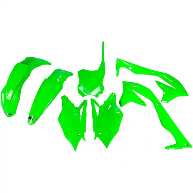 Finale Aktion UFO Plastikkit NEON GRÜN Kawasaki KXF 250 2017