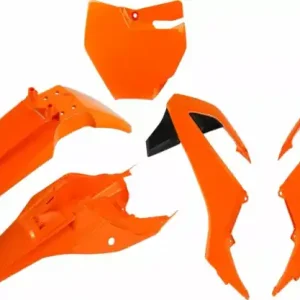 Solange Der Vorrat Reicht UFO KTM Plastik-Kit Orange SX 65 2016-2023