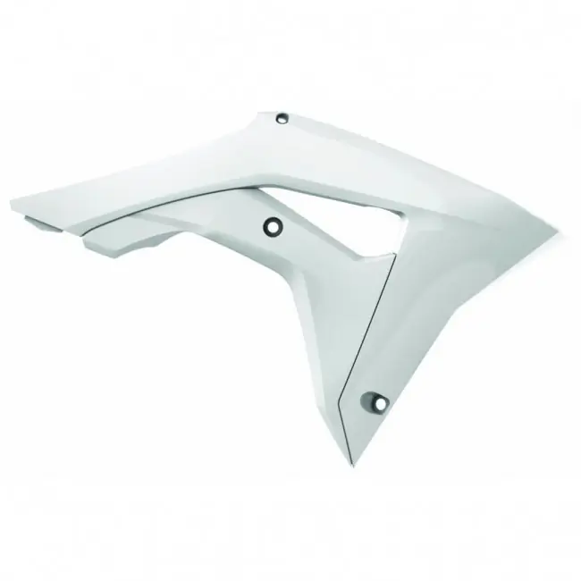 Kühlerspoiler Weiß Honda CRF 450 2017-2020 / 250 2018-2021 Geprüft