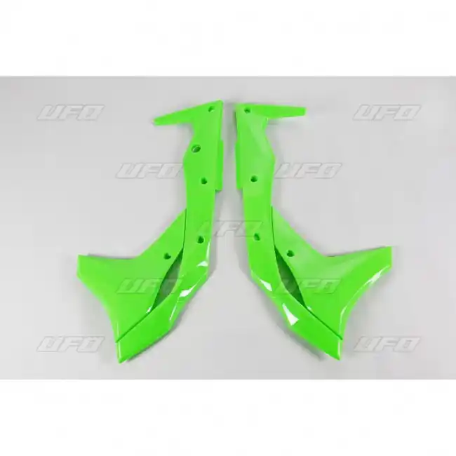 Kühlerspoiler Neongrün Kawasaki KXF 450 2016-2018 / 250 2017-2020 Beliebt