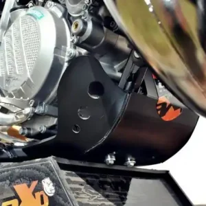 AXP GP Motorschutz KTM SX 125, 150 2016-2022 / XC-W TPI 125, 150 2017-2023 Schwarz Sonderaktion