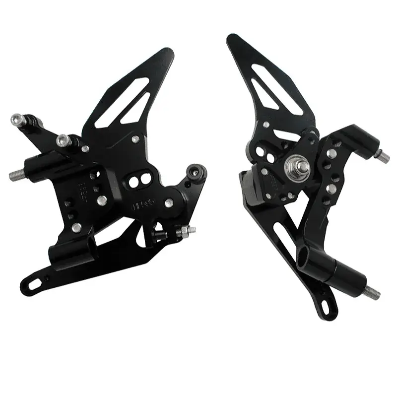 Estriberas ACCOSSATO para DUCATI 1199 PANIGALE 2012 Neu