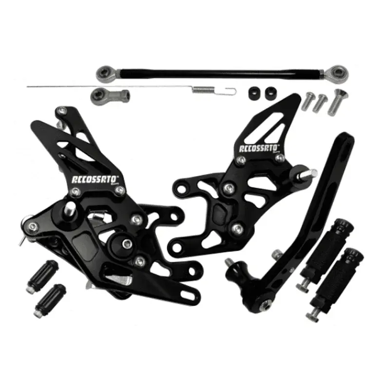 Estriberas ACCOSSATO para HONDA CBR 1000 RR 2012-2015 Top-Seller