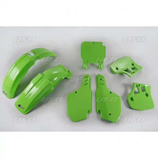 UFO Plastikkit OEM Kawasaki KX 500 1989-1992 Sonderangebot
