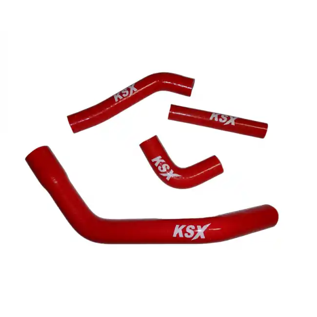 Top-Preis Kühlerschläuche Silikon Rot Yamaha YZ450F 2023-