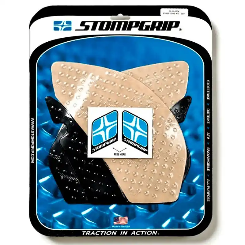 STOMPGRIP Kit de adhesivos KAWASAKI ZX-10R 2008-2010 Kracherpreis