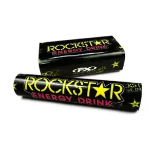 Beliebt Factory Effex Lenkerpolster rund Rockstar Energy