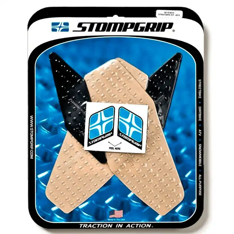 Begrenztes Angebot STOMPGRIP Kit de adhesivos YAMAHA YZF-R6 2008-2016