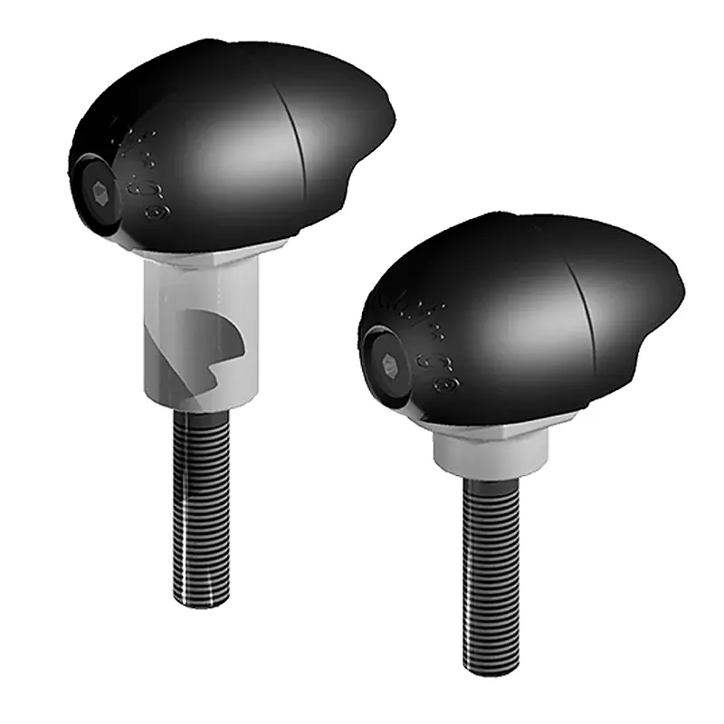 Neuheit Topes anticaída GB RACING para YAMAHA R6 2006-2023