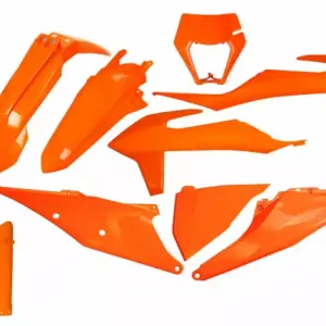 Kostenfreie Lieferung UFO KTM Full Plastik-Kit EXC TPI 150 250 300 350 450 500 2020-2023 Orange