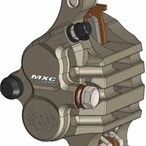 Kostenloser Rückversand MXC Bremssattel Vorne KTM SX, SXF 2011- / EXC 2012- / Husqvarna 2014- / GasGas 2021-