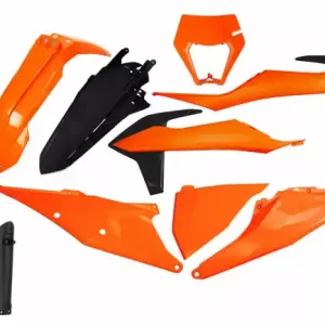 UFO KTM Full Plastik-Kit EXC TPI 150 250 300 350 450 500 2020-2023 OEM Finale Aktion