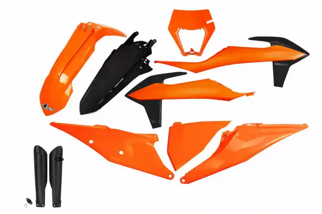 UFO KTM Full Plastik-Kit EXC TPI 150 250 300 350 450 500 2020-2023 OEM Finale Aktion