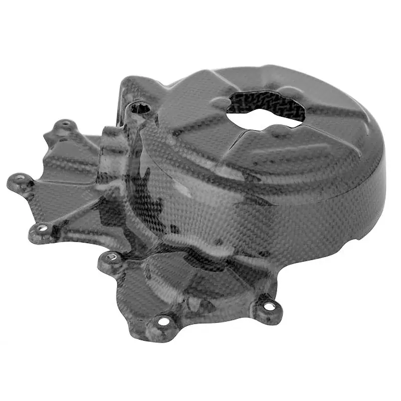 Tapa Alternador Carbono LIGHTECH DUCATI Markenware