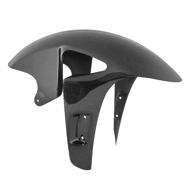 Geprüft Guardabarros delantero Carbono LIGHTECH YAMAHA R1 / M 2015-2024