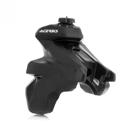 Billig 12 Liter Großer Tank Schwarz Husqvarna FE 250, 350, 450, 501 2017-2019 / FC 2016-2018