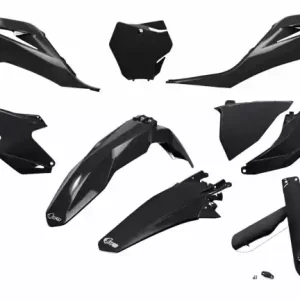 UFO Full Plastik-Kit GasGas MC 125, 250, 350, 450 2021-2023 Schwarz Bestpreis