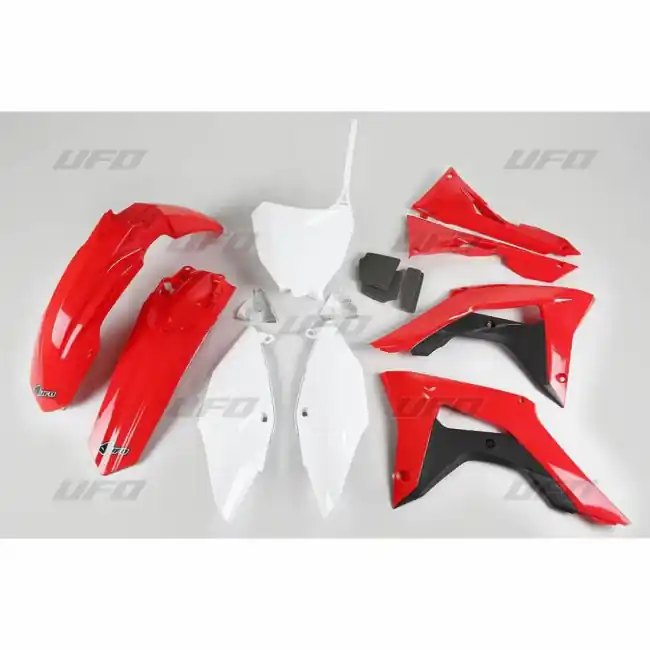 UFO Plastik Kit KOMPLETT OEM Honda CRF 450 2017-2020 / 250 2018-2021 Meistverkauft