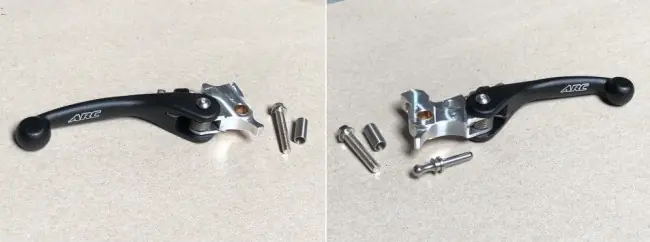 ARC Flexhebel Set Composite Kawasaki KXF 250 2021- / 450 2019- Garantierte Lieferung