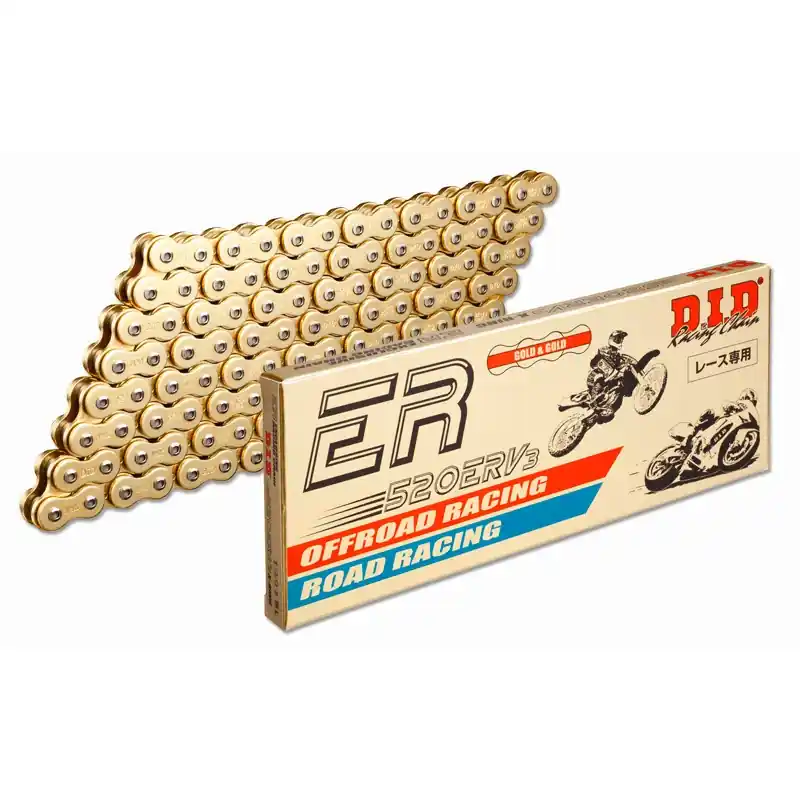 Cadena de transmisión DID ERV3 520 Super Reforzada Dorado Garantierte Lieferung