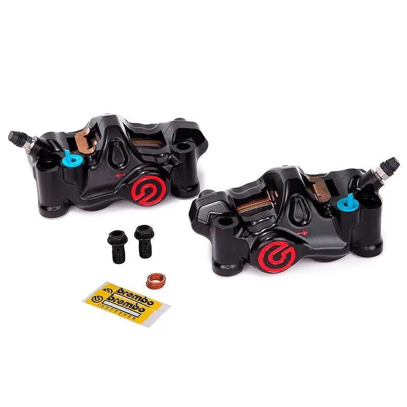 Günstig Pinzas de Freno Radiales BREMBO Racing CNC P4 32 CAFE RACE 484 108MM