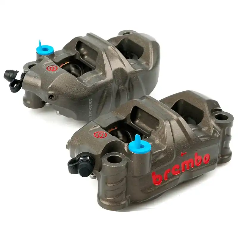 Jetzt Bestellen Pinzas de Freno Radiales BREMBO Racing GP4-RR P4 32/36 108MM
