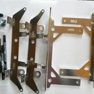 Markenprodukt Aluminium Kühlerschützer Honda CRF 250 2014-2015