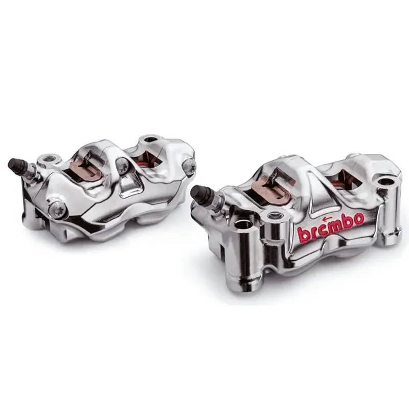 Pinzas de Freno Radiales BREMBO GP4-RX CNC P4 32 108MM + Pastillas De Freno Expressversand