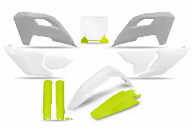 UFO Full Plastik-kit OEM 2024 Husqvarna TC, FC 125, 250, 350, 450 2023-2025 Heißes Angebot