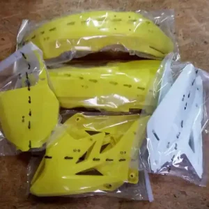 Kostenloser Versand UFO Plastiksatz OEM Suzuki RMZ 250 2009