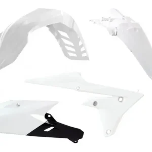 Top-Preis Plastik Kit Yamaha WRF 250 2015-2019 / 450 2016-2018 Weiss