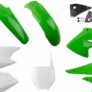 Saisonangebot UFO Plastiksatz OEM Kawasaki KXF 250 2004-2005