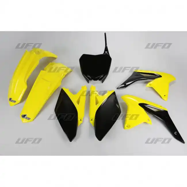 Echt UFO Plastiksatz OEM Suzuki RMZ 250 2011-2012