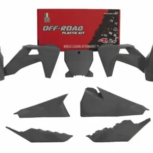 Highlight Racetech Plastik Kit Grau Husqvarna TC FC 125 250 350 450 2019-