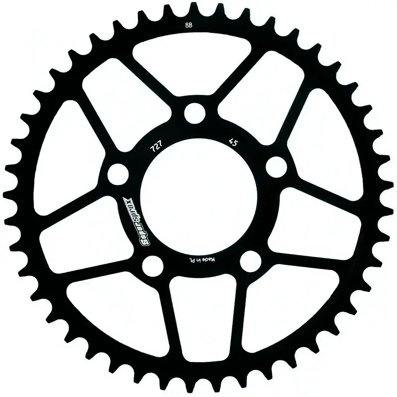 Corona Transmisión SUPERSPROX Acero BMW 525 HP4 y llantas HP/M Highlight