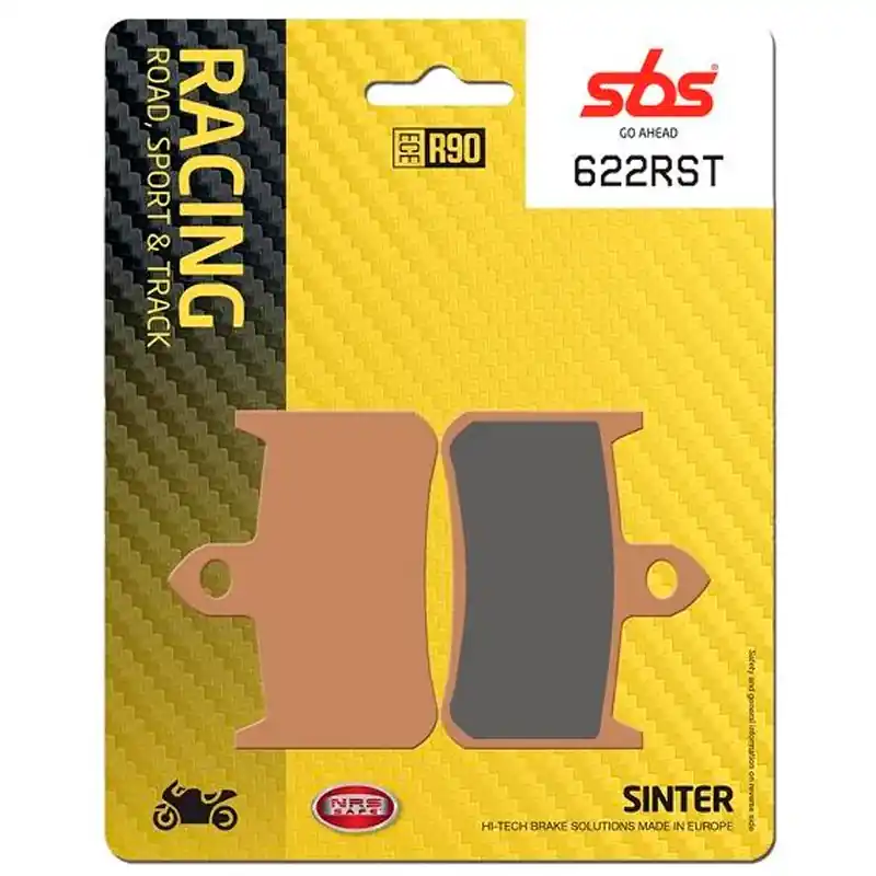 Pastillas de freno SBS 622-RST SINTER Must-Have