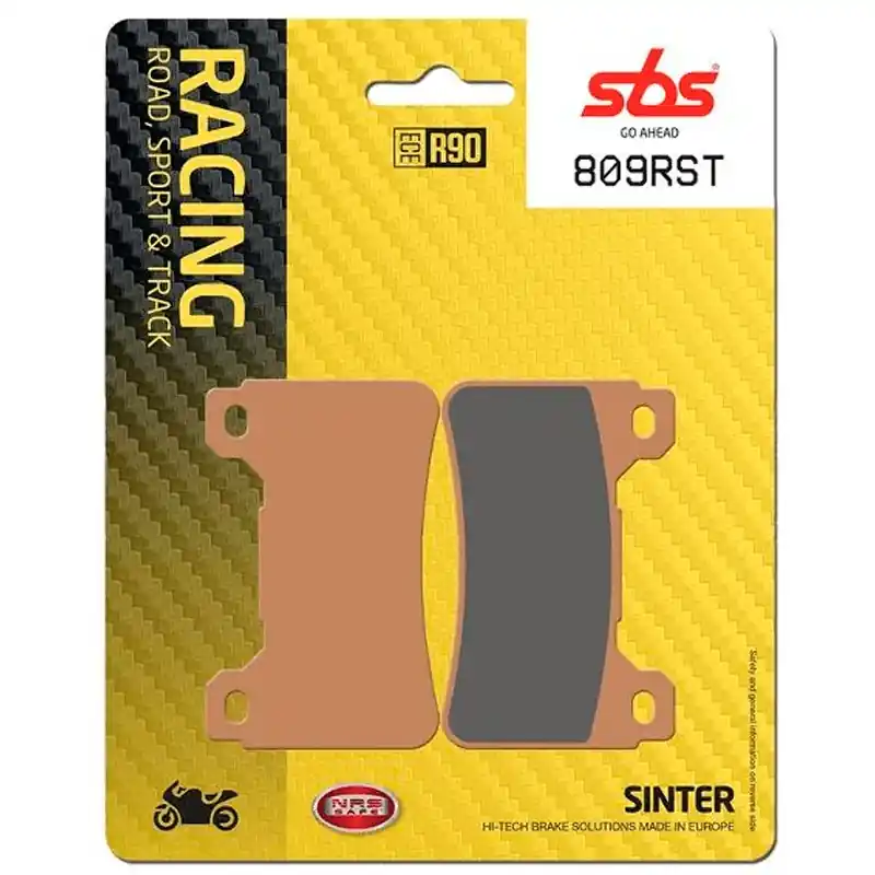 Nur Für Kurze Zeit Pastillas de freno SBS P809-RST SINTER