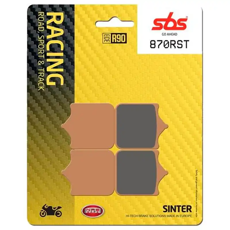 Pastillas de freno SBS P870-RST SINTER Top-Angebot