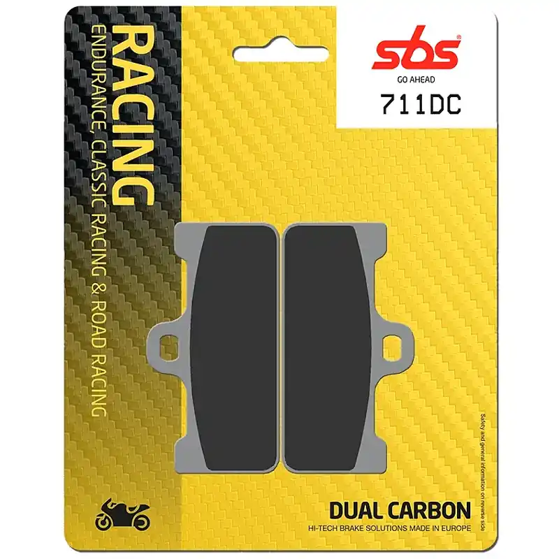 Kostenloser Rückversand Pastillas de freno SBS P711-DC DUAL CARBON