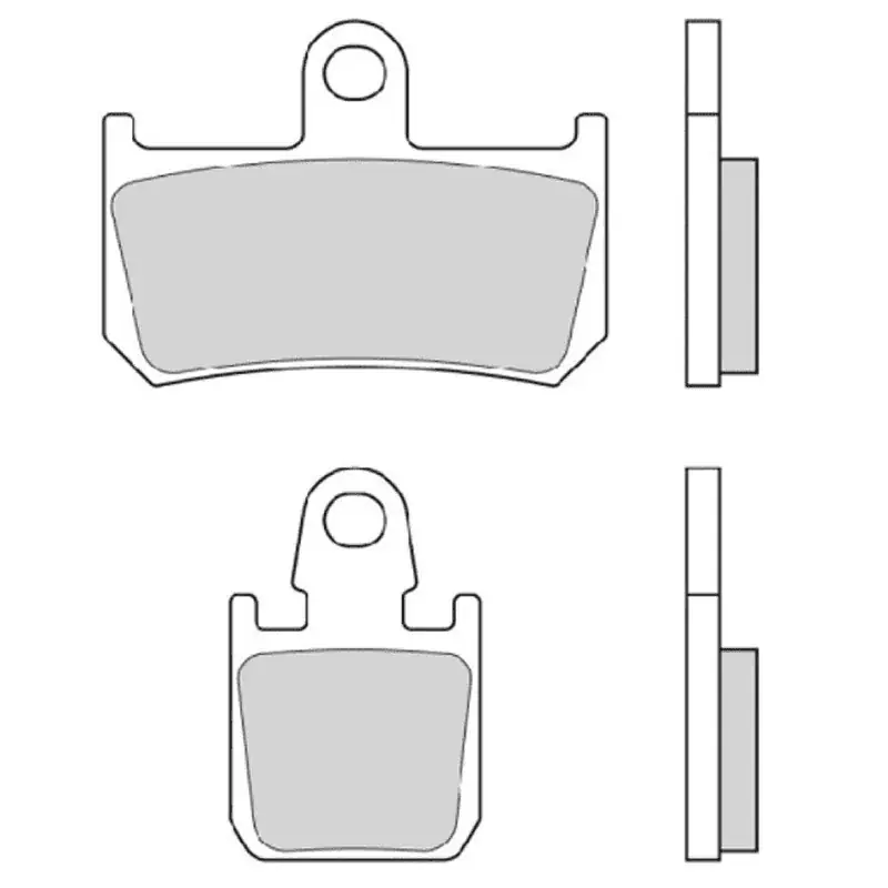 Pastillas de freno BREMBO SR 07YA46SR Abverkauf