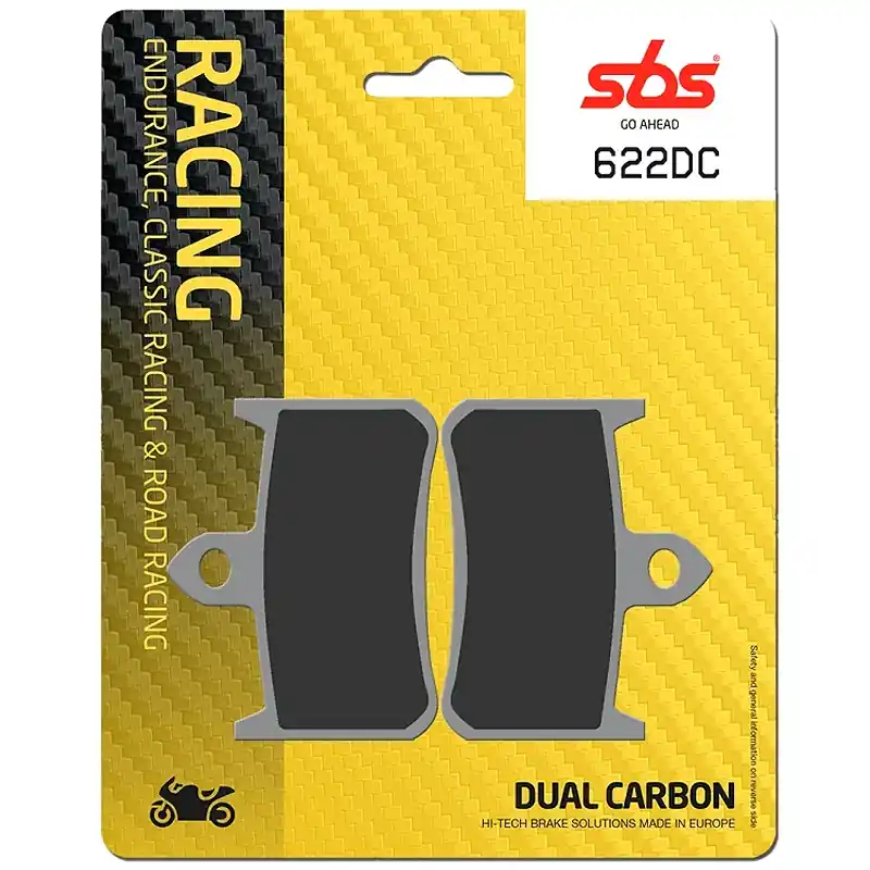 Markenware Pastillas de freno SBS P622-DC DUAL CARBON