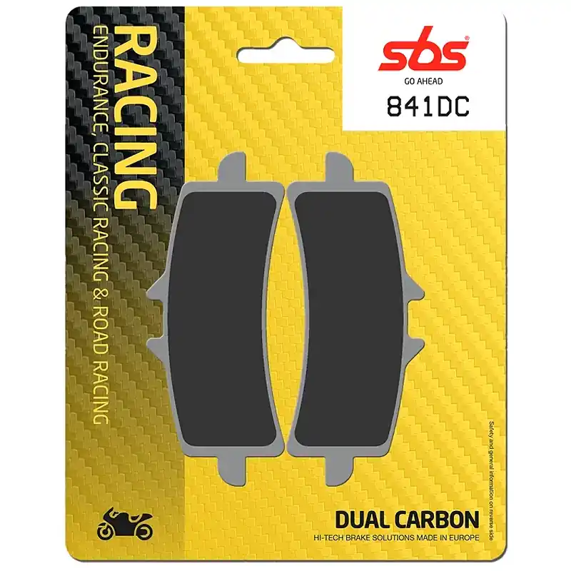 Pastillas de freno SBS P841-DC DUAL CARBON Schnäppchen