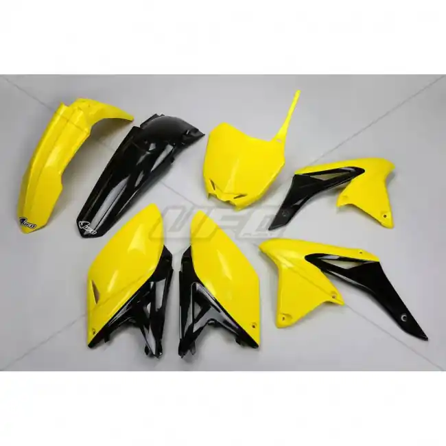 Must-Have UFO Plastiksatz OEM Suzuki RMZ 250 2014-2016