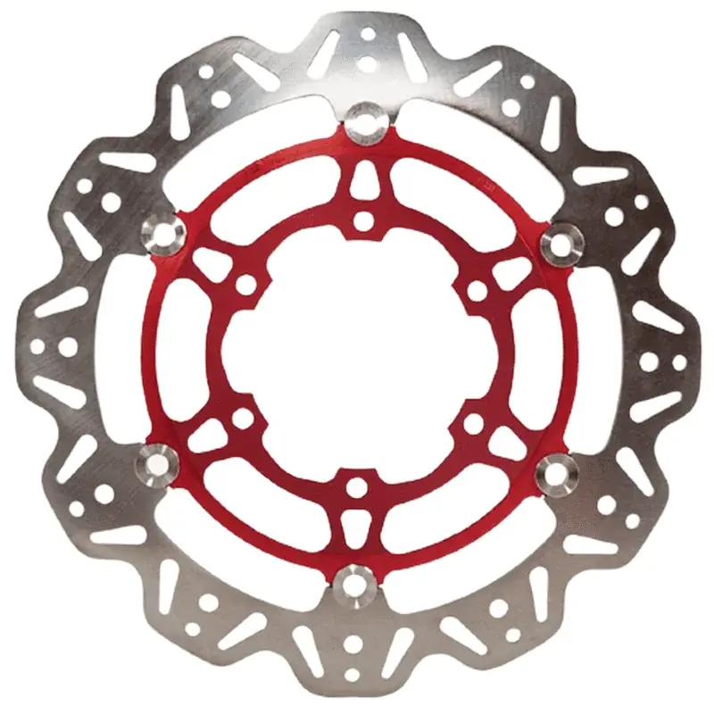 Sonderangebot Disco de freno VEE EBC rojo