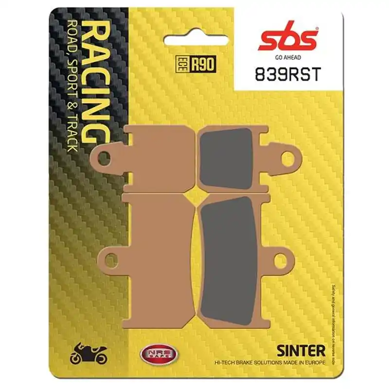 Pastillas de freno SBS 839-RST SINTER Preisreduziert